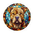 Shar Pei Glass Suncatcher Worktop Saver